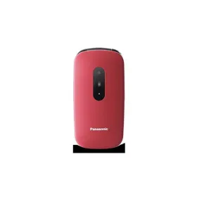 Mobilusis telefonas Panasonic KX-TU446EXR Raudona Kaštoninė