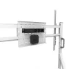 Mugursoma ar Ratiņiem Neomounts FL50-525WH1 55" 86"