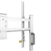 Mugursoma ar Ratiņiem Neomounts FL50-525WH1 55" 86"