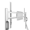 Mugursoma ar Ratiņiem Neomounts FL50-525WH1 55" 86"