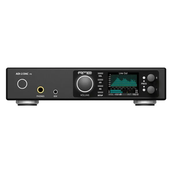 Išorinis diktofonas RME ADI-2 DAC FS