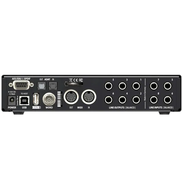 audio interfeiss RME UCX II