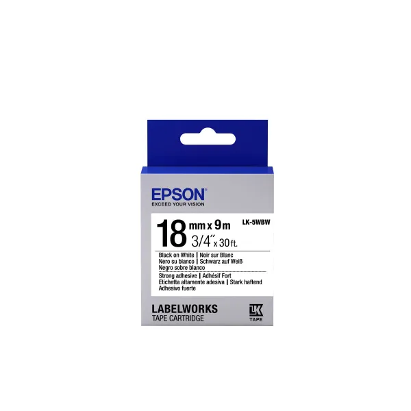Sildiprinter Epson C53S655012 Must Valge/Must Must/Valge
