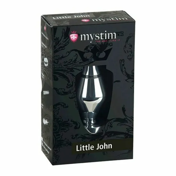 Anālais spraudnis Mystim Little John metāls