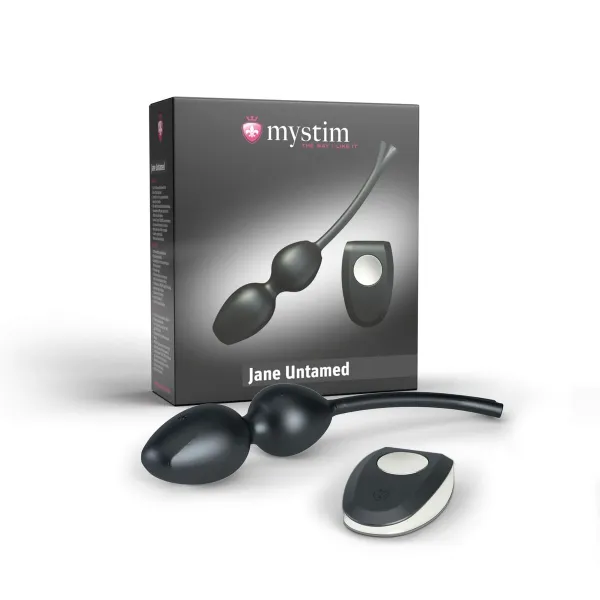 Vaginālās Lodītes Mystim 6307403 Silikona
