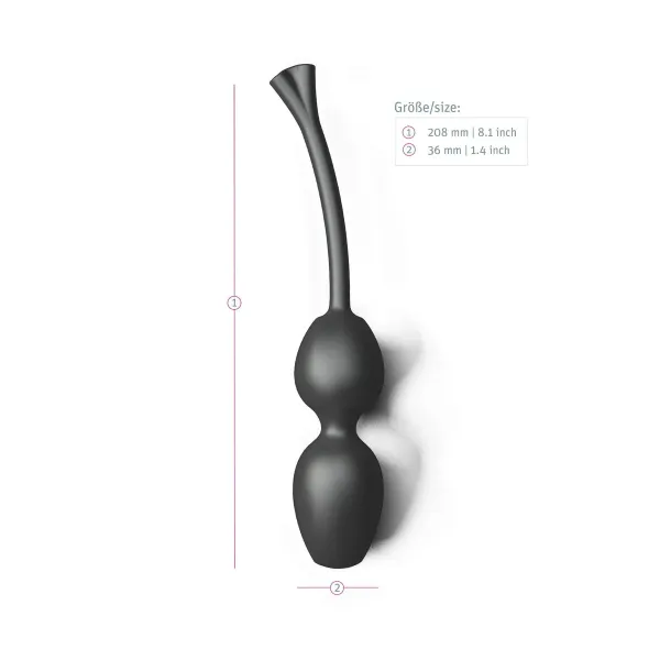 Vaginālās Lodītes Mystim 6307403 Silikona