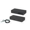 Докстанция i-Tec CADUAL4KDOCKPD2 Чёрный