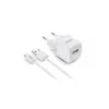 Sieninis įkroviklis + USB-C kabelis Urban Factory PSC25UF Balta 12 W
