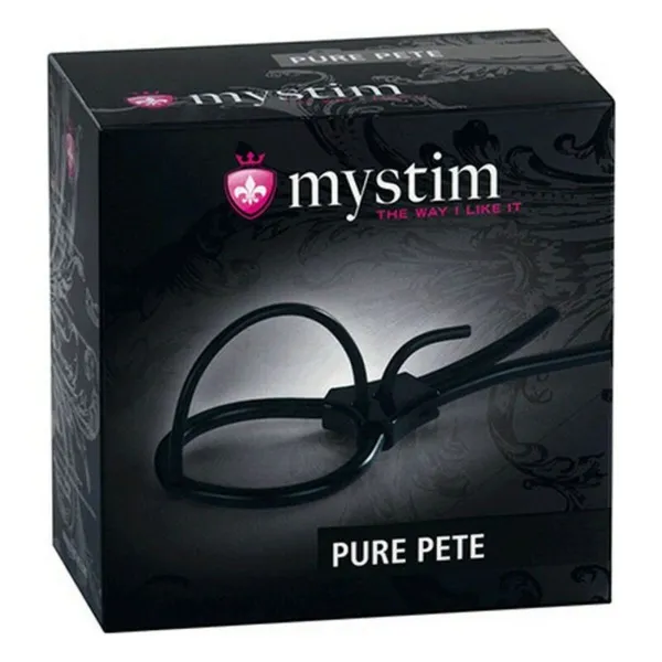 Thunderbolt - USB-C Adapteri Mystim Pure Pete Musta