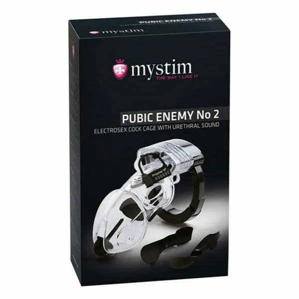 Penis būris Mystim MS46621 Caurspīdīgs