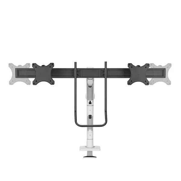 Ekrano laikiklis Neomounts DS75S-950WH2 Balta 27"