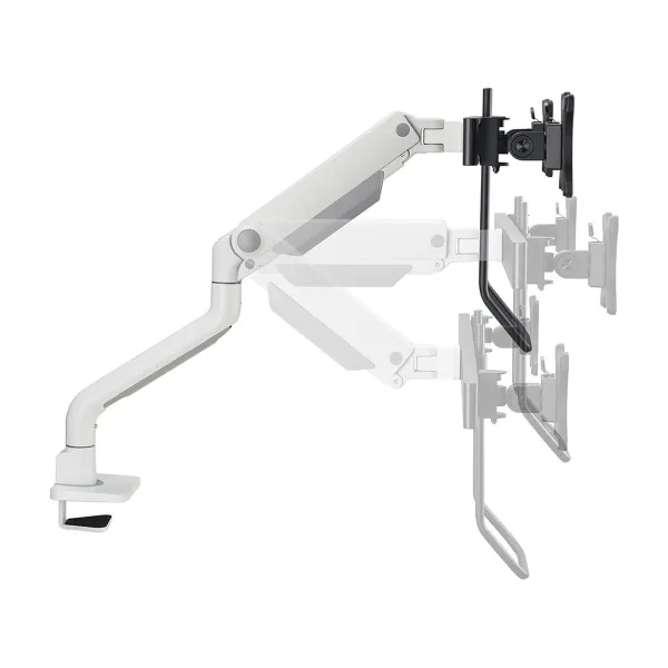 Ekrano laikiklis Neomounts DS75S-950WH2 Balta 27"