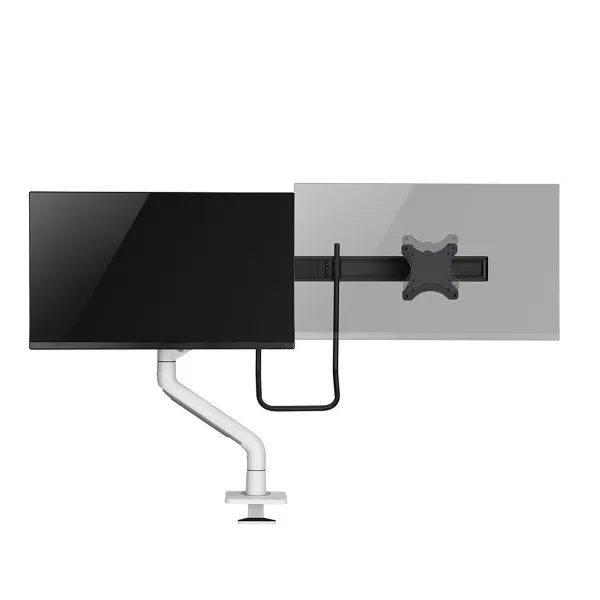 Ekrano laikiklis Neomounts DS75S-950WH2 Balta 27"
