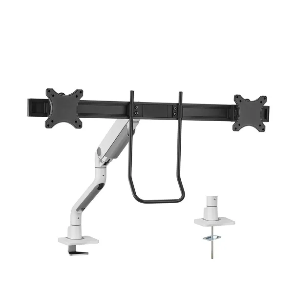 Ekrano laikiklis Neomounts DS75S-950WH2 Balta 27"