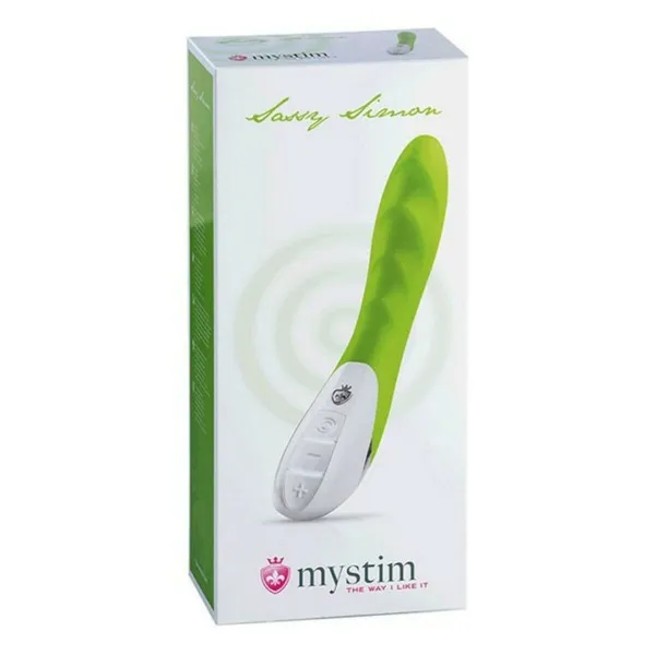 Vibrators Mystim Sassy Simon Kaļķi