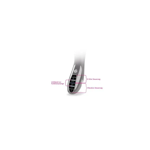 Vibratorius Mystim 6303801 Juoda