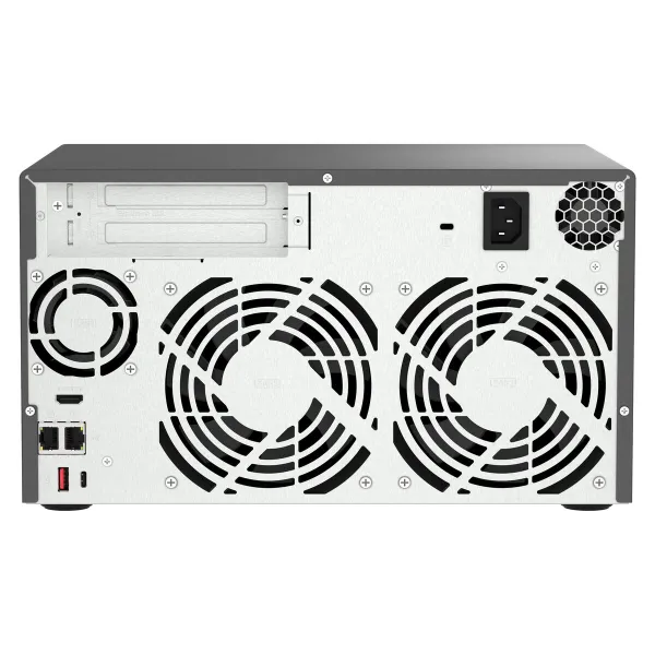 Tinklo saugyklos Qnap TVS-H874T-I9-64G Juoda
