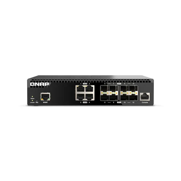 Переключатель Qnap QSW-M3212R-8S4T