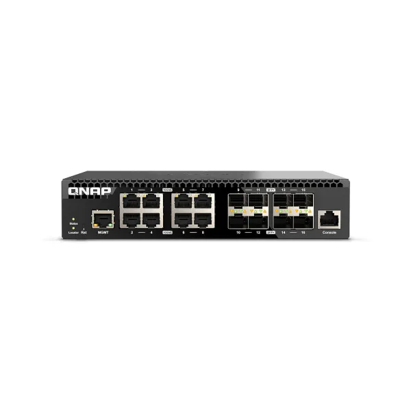 Slēdzis Qnap QSW-M3216R-8S8T