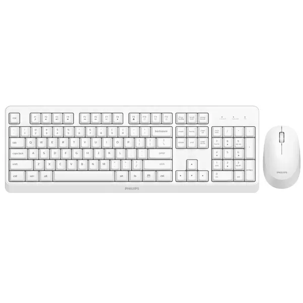 Клавиатура и беспроводная мышь Philips SPT6307WL/16