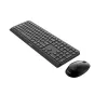 Klaviatūra un Pele Philips SPT6407B/16 Melns Qwerty US