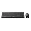 Klaviatūra un Pele Philips SPT6407B/16 Melns Qwerty US