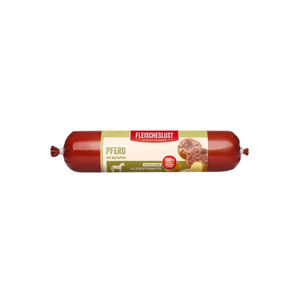 Märgtoit Fleischeslust Hobune 800 gr