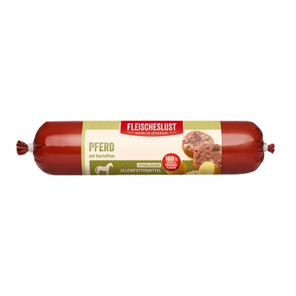 Märgtoit Fleischeslust Hobune 800 gr