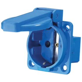 UPPOASENNETTAVA TEOLLISUUSPISTORASIA HT-105SR 16A IP44 230 SAKSALAISTYYPPINEN PISTORASIA