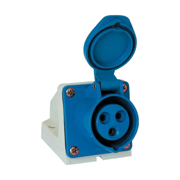 FIKSĒTA INDUSTRIĀLĀ LIGZDA HT-113 16A IP44 1P+N+E 230