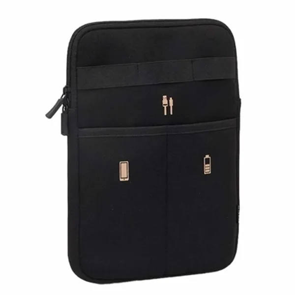 Laptop Case Rivacase 5617 White Black 10,1