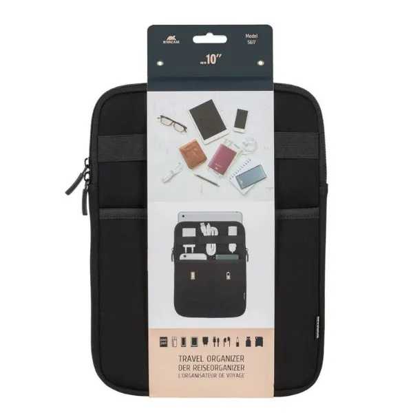 Laptop Case Rivacase 5617 White Black 10,1
