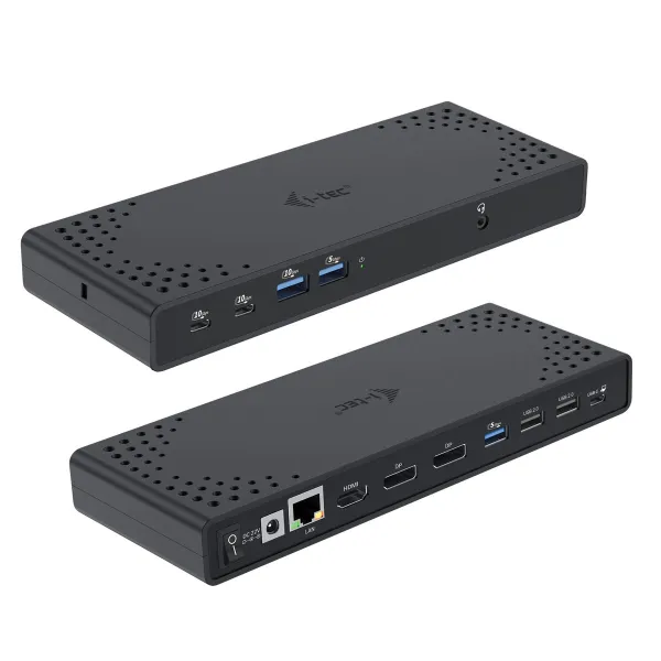 Klaviatuurikott i-Tec C31TRIPLE4KDOCKPD