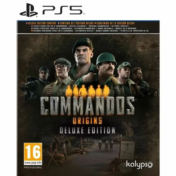 PlayStation 5 Video Game Microids