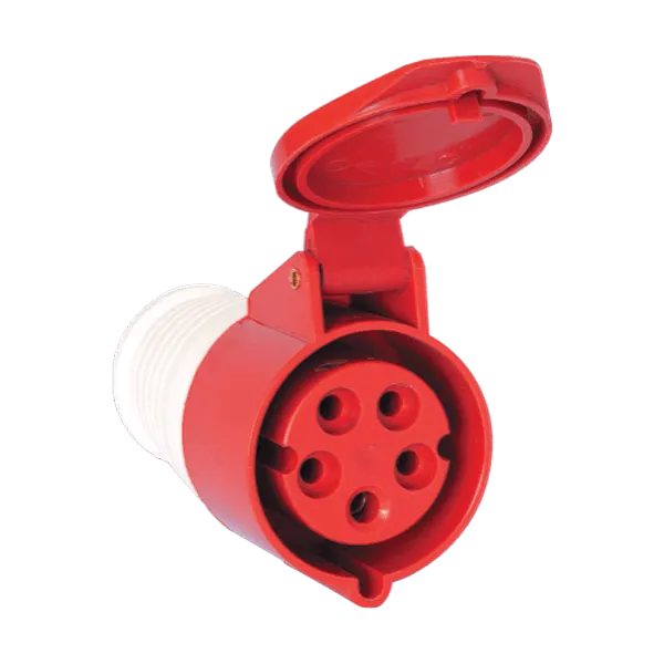 Промышленная розетка HT-215 16A IP44 3P+N+E 400V
