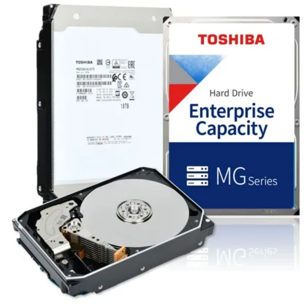 Kietasis diskas Toshiba MG08ADA600E 6 TB