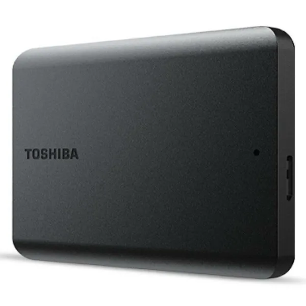 External Hard Drive Toshiba HDTB510EK3AA Black