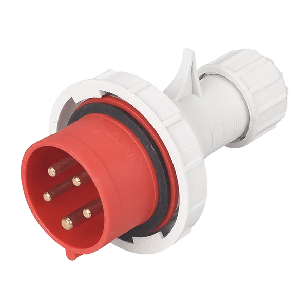 PRAMONINIS KIŠTUKAS HTN-0251 32A IP67 3P+N+E 400V