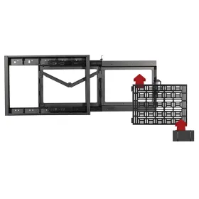 TV Statīvs B-Tech BT7883/B 32" 70" 100 kg