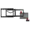 TV Statīvs B-Tech BT7883/B 32" 70" 100 kg