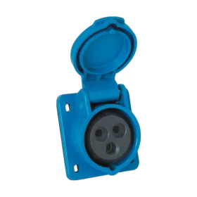 UPPOASENNETTAVA TEOLLISUUSPISTORASIA HT-423 32A IP44 1P+N+E 230