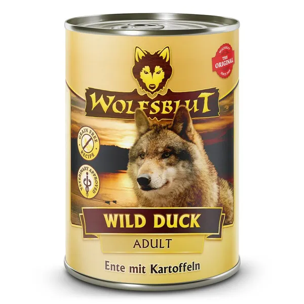 Sööt Wolfsblut Täiskasvanu Part 395 g