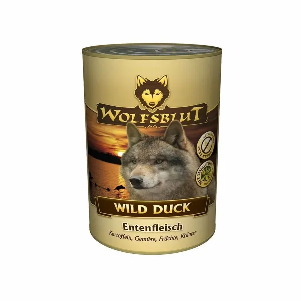 Sööt Wolfsblut Täiskasvanu Part 395 g