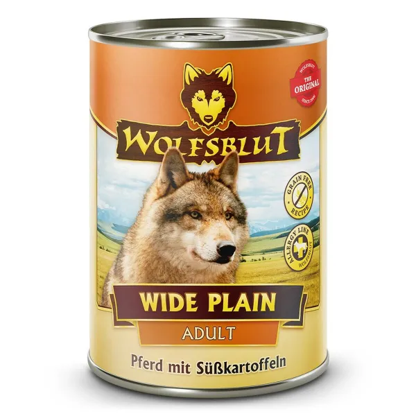 Pašarai Wolfsblut Mėsa Arklys 395 g
