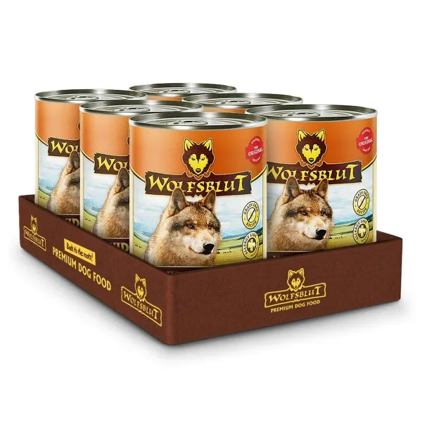 Sööt Wolfsblut Liha Hobune 395 g