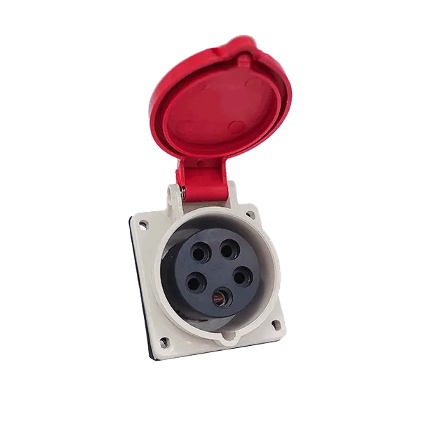 Süvistatav tööstuslik pistikupesa HT-415 16A IP44 3P+N+E 400V