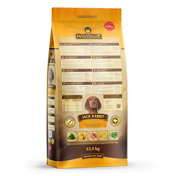 Fodder Wolfsblut Rabbit 12,5 Kg