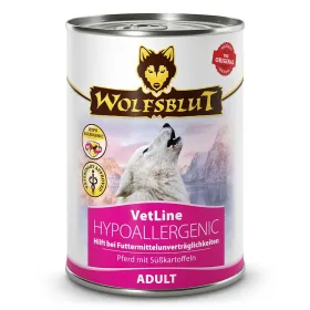 Pašarai Wolfsblut Suaugęs Mėsa Arklys 395 g