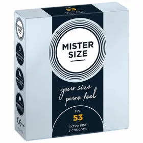 Kondoomid Mister Size Ekstra peen (53 mm)