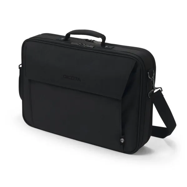 Sülearvuti Ümbris Dicota Eco Multi Plus BASE Must 15,6''